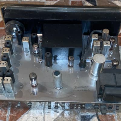 McIntosh MR-65 1960-62 AM/FM Stereo Tuner Vacuum Tube image 5