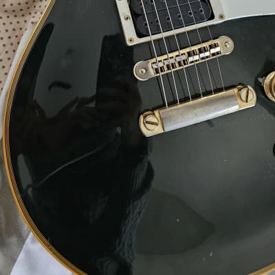 aria pro II Les Paul 1970s - Black Beauty LP650 Peter Frampton Custom Gibson image 18