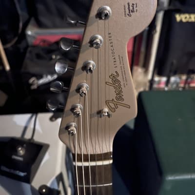 Fender Stratocaster AVRI 1965 Reissue from 2012 Shoreline gold matching headstock image 7