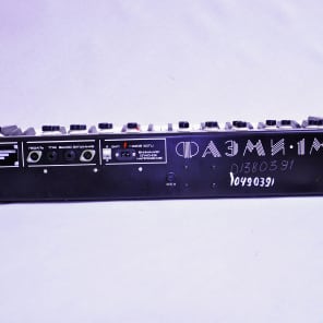 Faemi-1M rarest soviet analog polyphonic synthesizer * polivoks plant * image 9