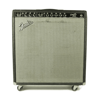 Fender Black Panel Concert 2-Channel 40-Watt 4x10" Guitar Combo 1963 - 1965