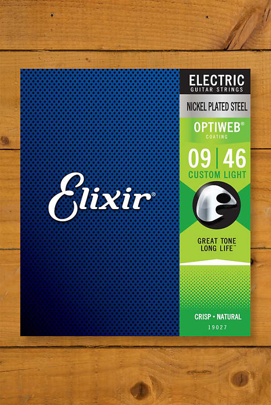 Elixir Electric Guitar Strings | Nickel Plated Steel - Optiweb