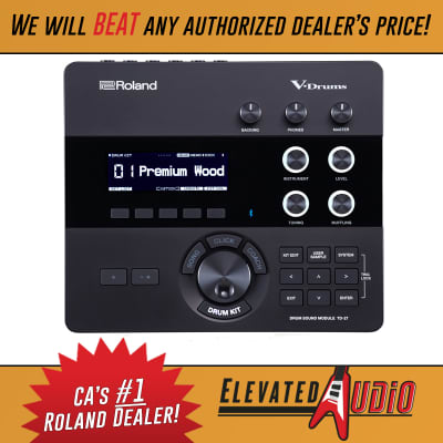 Roland TD-27 Electronic V-Drum Module, Brand New. Make Offer or Buy from CA's #1 Dealer !