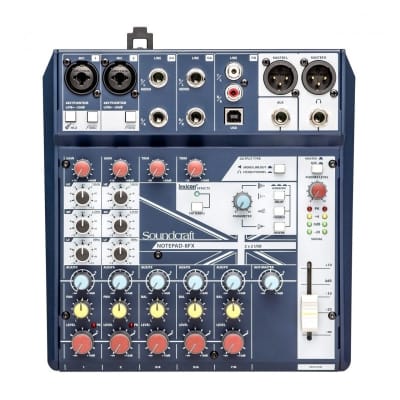 sound craft サウンドクラフトミキサー SPIRIT M8 ケース付（高額買取 