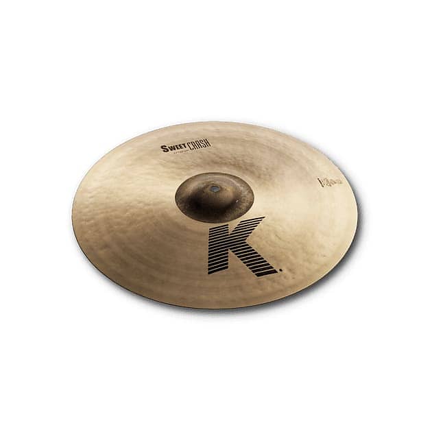 Zildjian 17 inch K Series Sweet Crash Cymbal - K0703 - 642388317877 image 1
