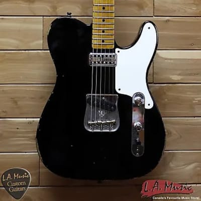 Fender Custom Shop Limited Edition Relic Tele Caballo Tono, Maple Fingerboard, Black 1510046806 image 1