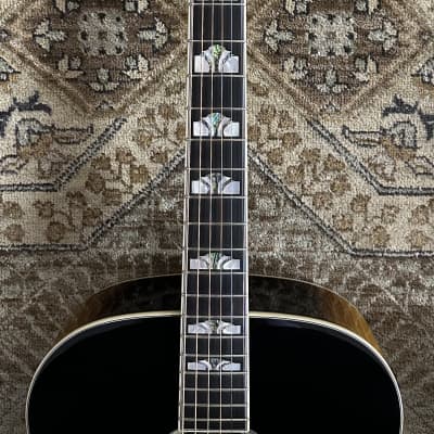 Eastman AC630-SB Jumbo Acoustic Guitar in Sunburst w/ Case, Setup #3190 image 3