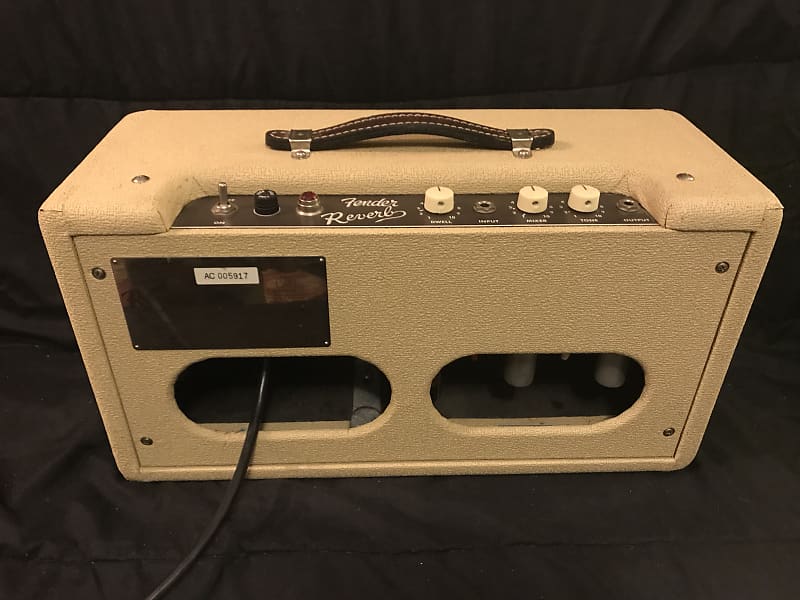 Fender 63' Spring Reverb Unit Reissue USA 6G15 PR 263 The