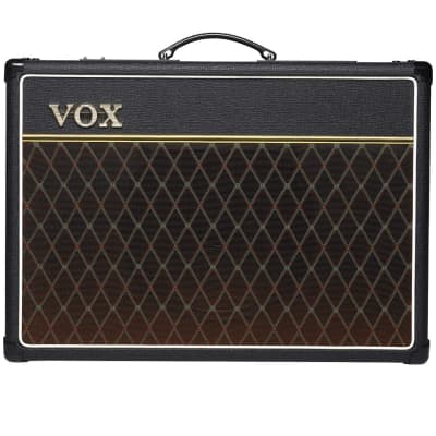 Vox Custom AC15C1 15W 1x12 Tube Guitar Combo Amp Vintage image 1