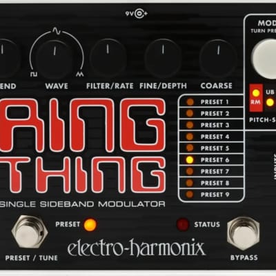Electro-Harmonix Ring Thing Sideband Modulator | Reverb