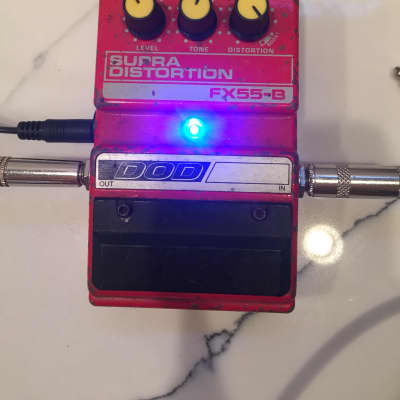 Reverb.com listing, price, conditions, and images for dod-fx55b-supra-distortion