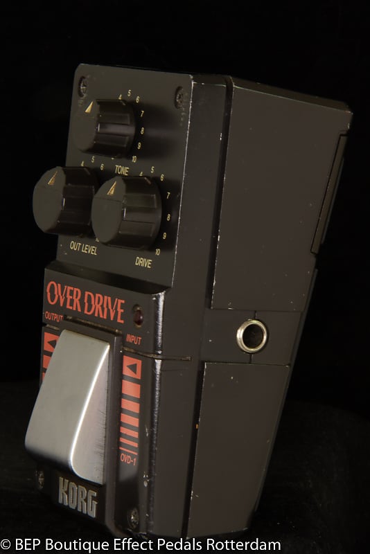 希少　KORG OVD-1 Overhaul] KORG OVD-1. Overhauling an old effector. VOICEVOX