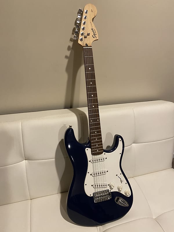 Squier Stratocaster 20th anniversary | Reverb