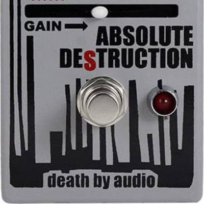 Reverb.com listing, price, conditions, and images for death-by-audio-absolute-destruction