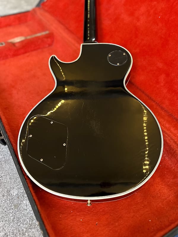 Greco EGC 68-50 1989 Black beauty Les paul single cut custom