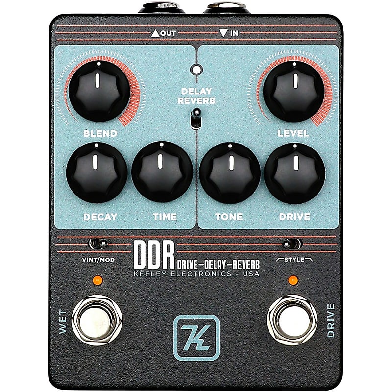 Keeley DDR Drive-Delay-Reverb Effects Pedal | Reverb