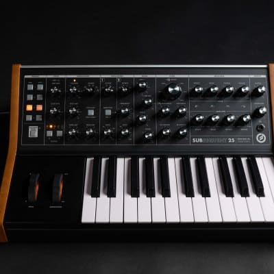 Moog Subsequent 25 : BRAND NEW : [DETROIT MODULAR] image 1
