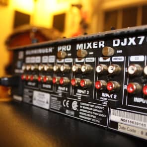 Behringer DJX700 Professional DJ Mixer image 8