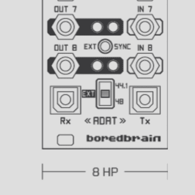 Boredbrain Music OPTX adat optical converter image 3