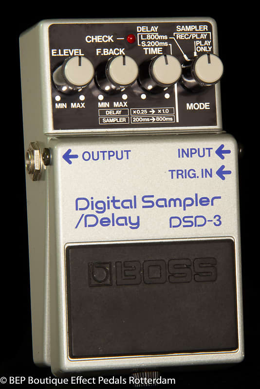 Boss DSD-3 Digital Sampler/Delay 1989 s/n AA64513 Japan