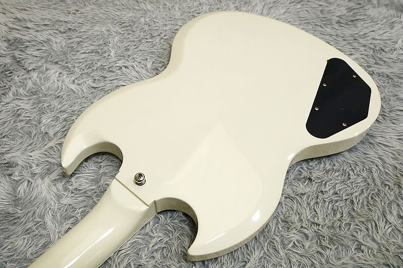 Rare 2006 made Epiphone Japan '61 reissue SG LQ LACQUER | Reverb