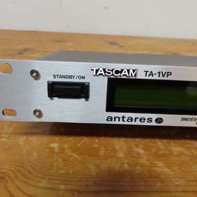 TASCAM TA-1VP Vocal Processor 2011 - Present - Silver image 2