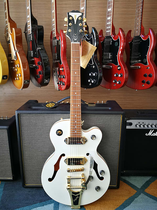 Epiphone Wildkat Limited Edition Royale Pearl White