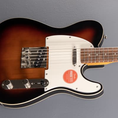 Fender Classic Vibe Baritone Custom Telecaster - 3 Color Sunburst image 1