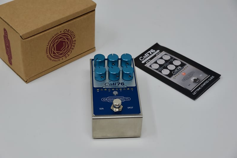 Origin Effects Cali76 Bass Compressor