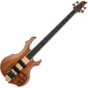 ESP LTD F-4E Electric Bass Natural Satin
