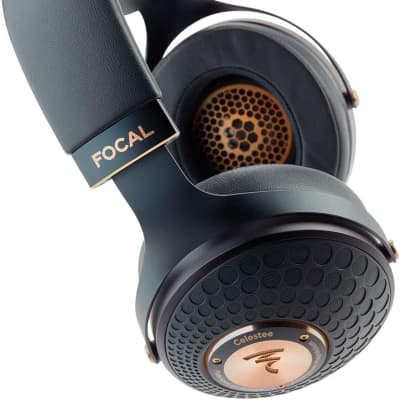 Focal CELESTEE High-End Closed-Back Over-Ear Wired Headphones (5Hz – 23kHz) image 4