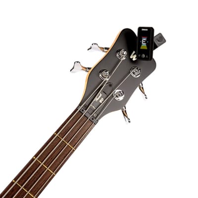 D'Addario Eclipse Headstock Tuner for guitar - Black image 4