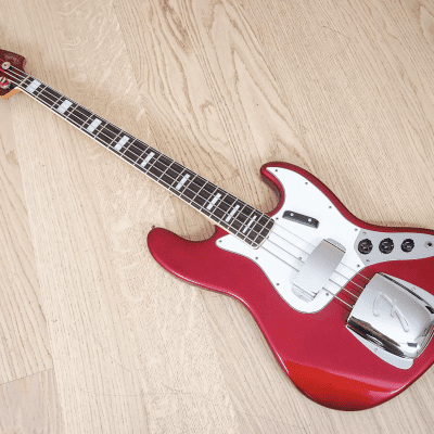 FENDER JAPAN ジャズベース キャンディアップル　良品！ Fender Player Jazz Bass Candy Apple Red エレキベース ジャズ