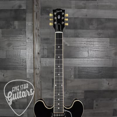 Gibson ES-335 - Vintage Burst with Hard Shell Case image 3