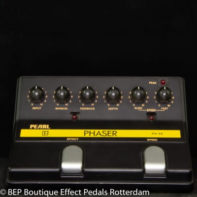 Pearl PH-44 Phaser s/n 842061 Japan, Best effect pedal ever made according to Z. Vex image 4