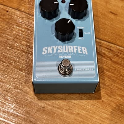 Reverb.com listing, price, conditions, and images for tc-electronic-skysurfer-reverb