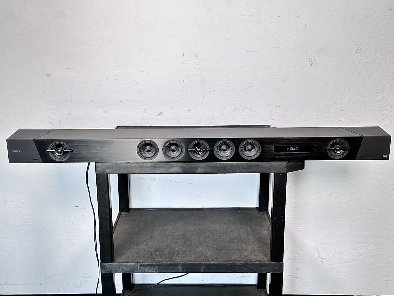 Sony SA-ST5000 System HT-ST5000 7.1.2-Channel Soundbar  			