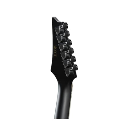 Ibanez ALT30BKM Altstar A/E Guitar - Black Metallic High Gloss image 8