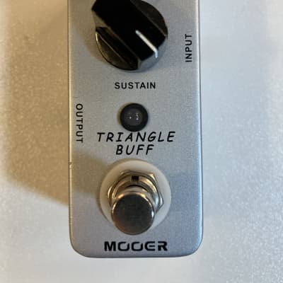Reverb.com listing, price, conditions, and images for mooer-triangle-buff
