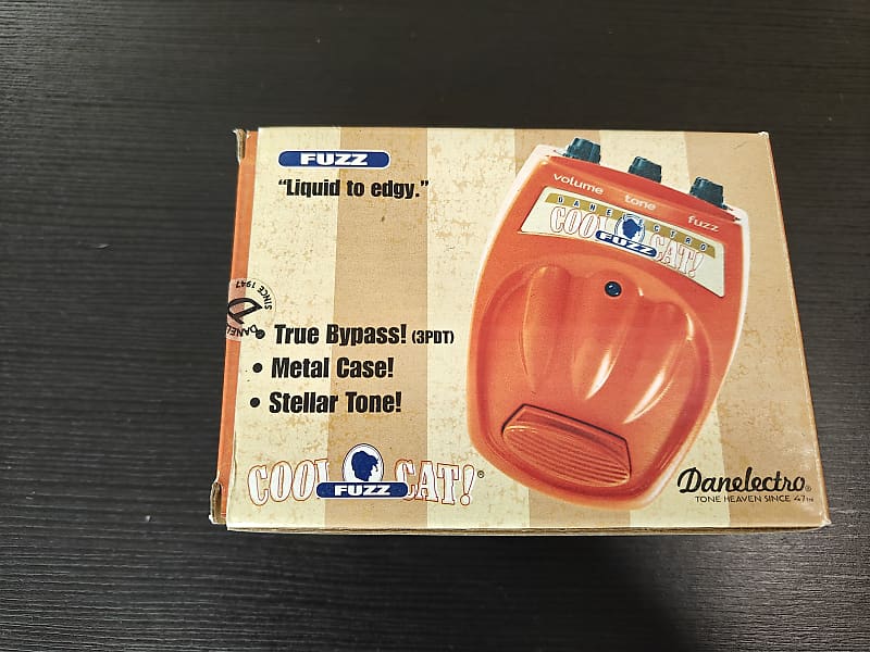 値下げ中⭐︎希少!!　Danelectro Cool Cat Fuzz V1 maxresdefault.jpg?sqp=-