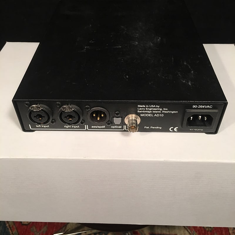 Lavry AD10 Stereo AD Converter | Reverb