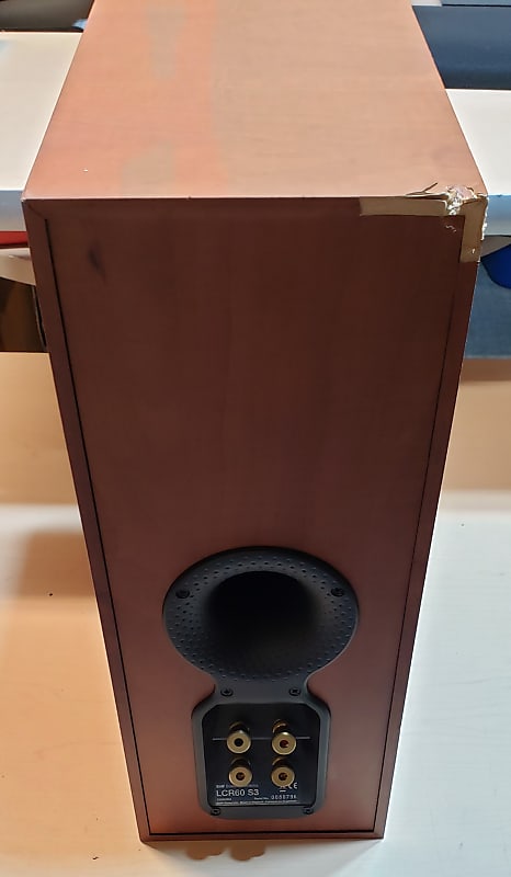 B&W LCR60 S3 Bowers & Wilkins Center Speaker (As Is For Repair 