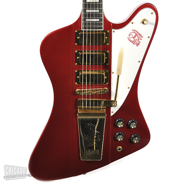 Gibson 65 Firebird VI 2006 Cardinal Red Reverb