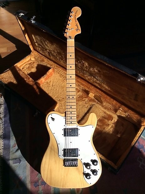 1974 telecaster deluxe top