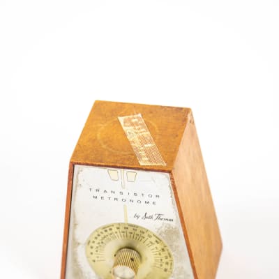 Seth Thomas Transistor Metronome Owned by Frank Cook of Canned Heat image 4