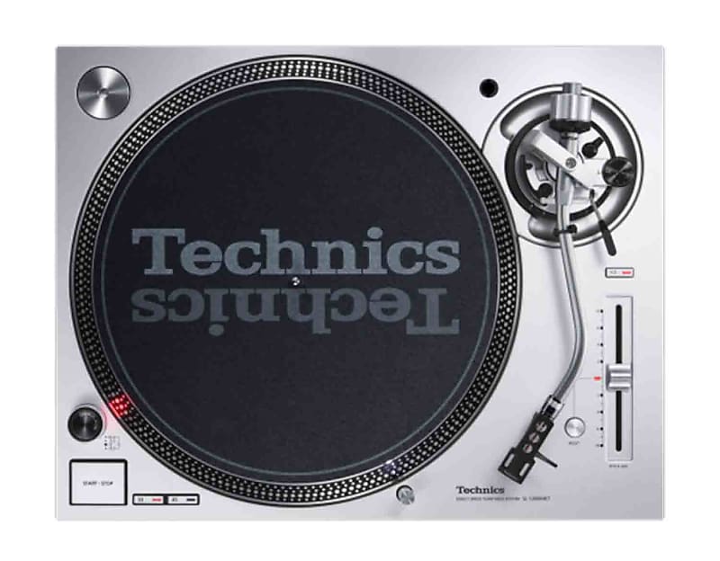 Technics SL-1200 MK7S Direct Drive Turntable System - Silver image 1