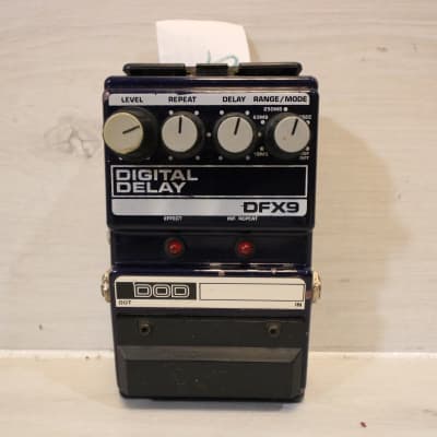 DOD DFX9 Delay | Reverb
