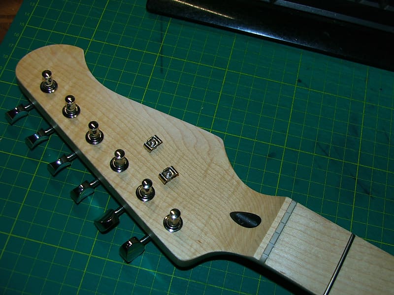 Loaded guitar neck......vintage tuners....22 frets...unplayed.... image 1