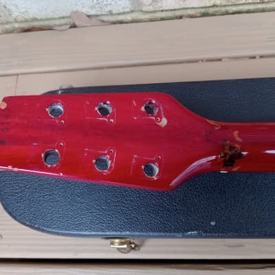 Vintage 1982 Hamer Special Electric Guitar Husk Project w/ Original Hardshell Case! image 15