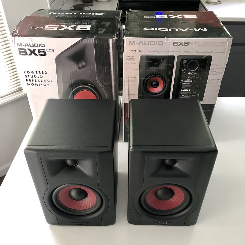 M audio bx5 hotsell crimson